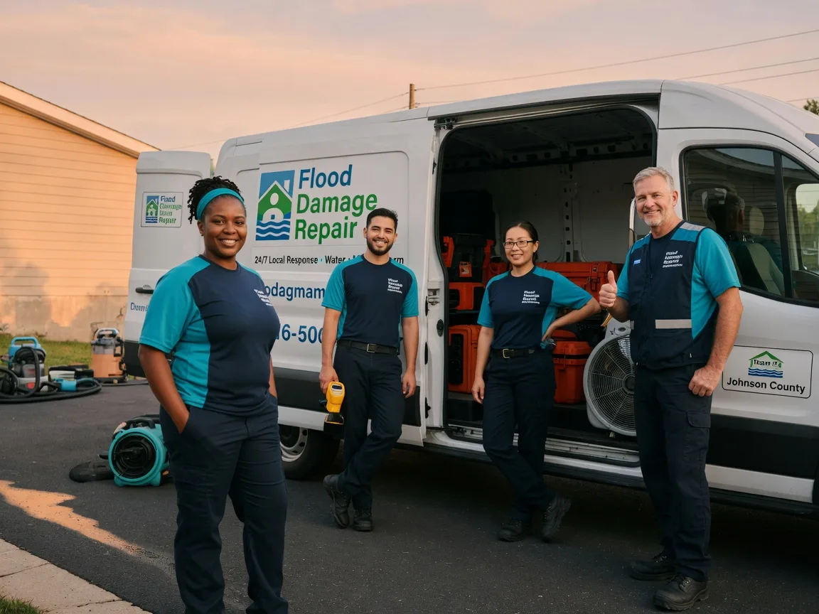 Water Damage Restoration company in Kingston, NJ