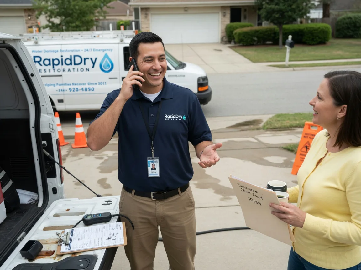Water Damage Restoration Kingston, NJ FAQs